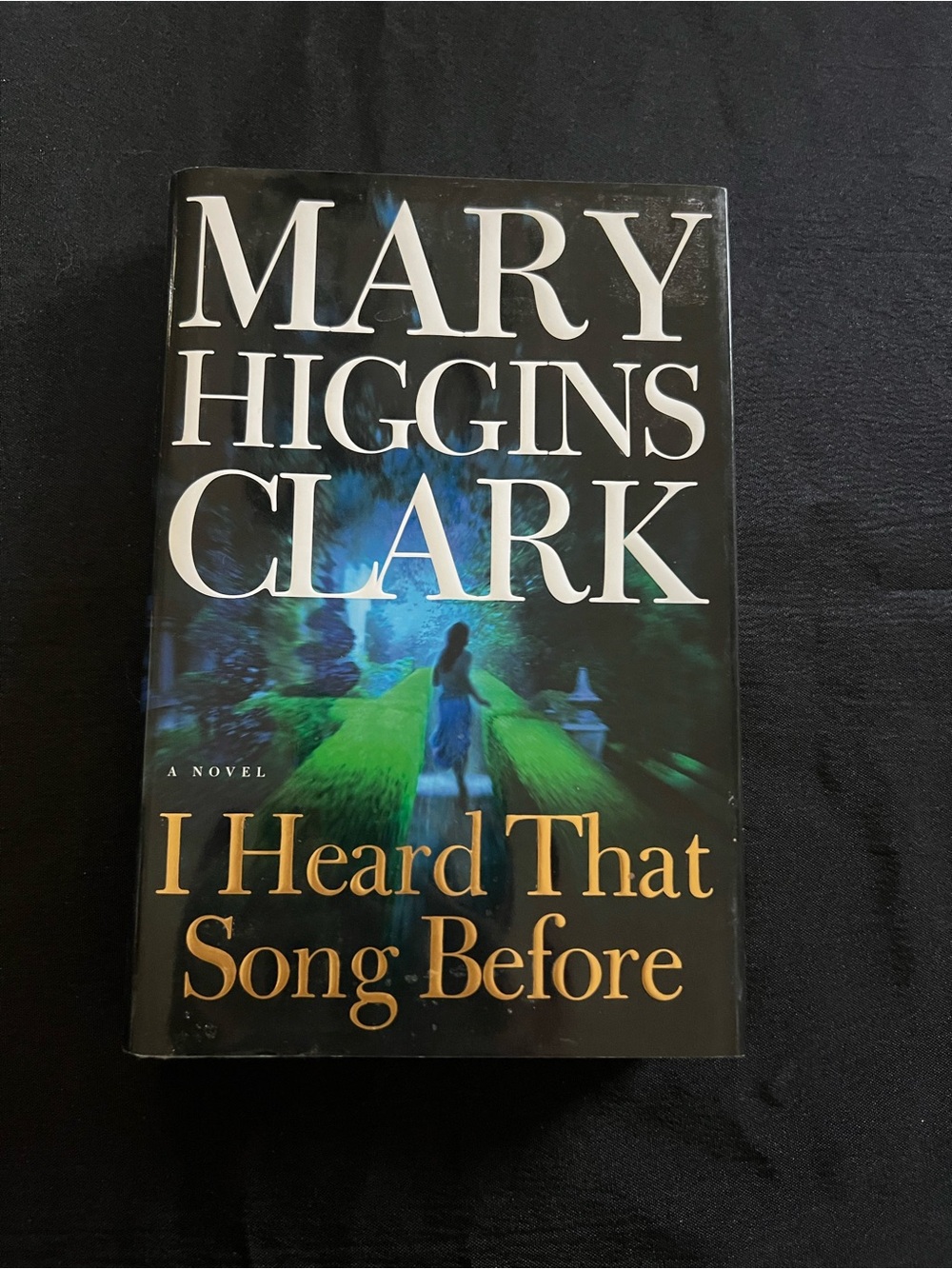 Mary Higgins Clark - I Heard That Song Before Hardcover Thriller Fiction Book